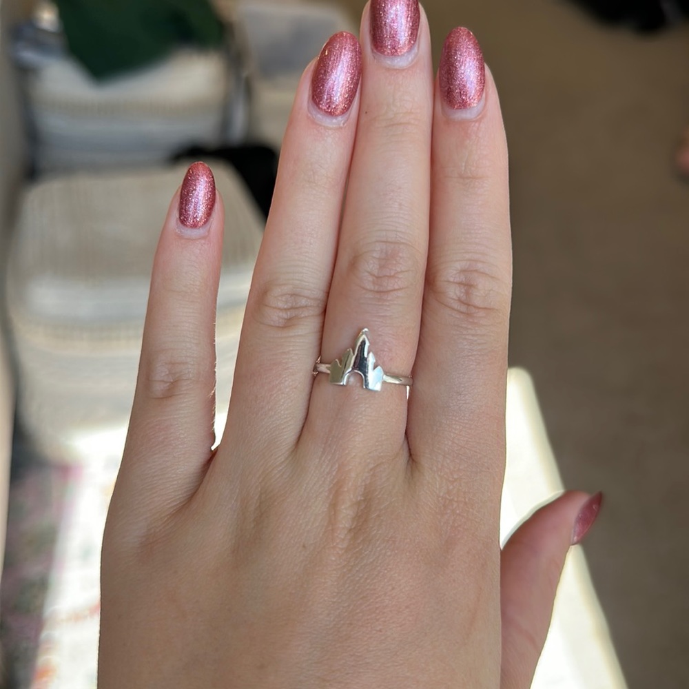 Paris Disney castle ring